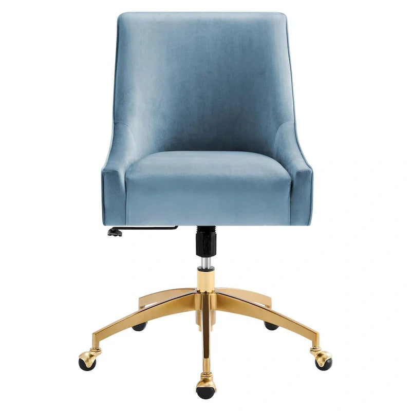 Discern Velvet Performance Office Chair 19