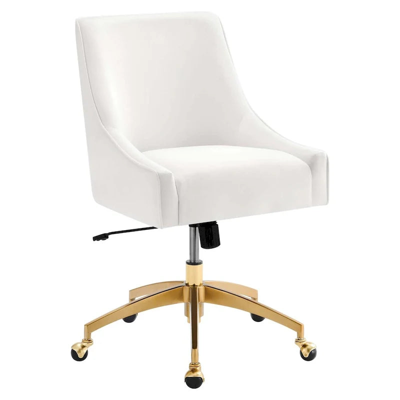 Discern Velvet Performance Office Chair 23