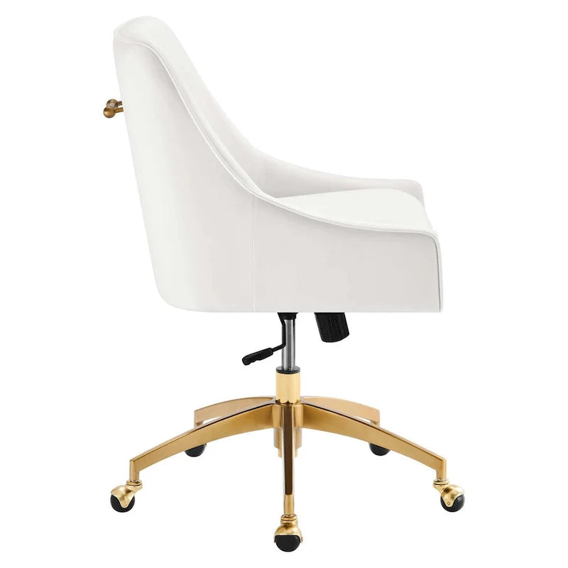 Discern Velvet Performance Office Chair 24