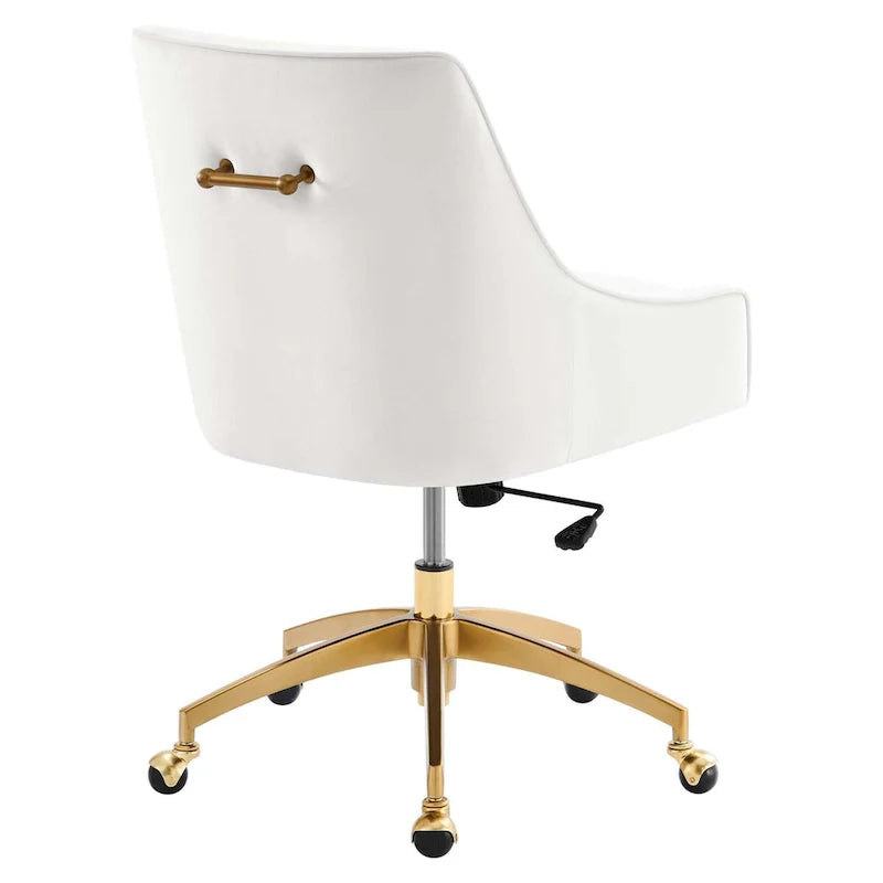Discern Velvet Performance Office Chair 25