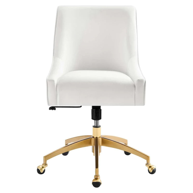 Discern Velvet Performance Office Chair 26
