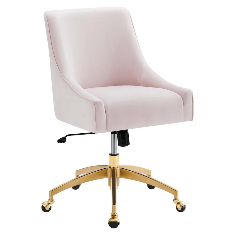 Discern Velvet Performance Office Chair 30