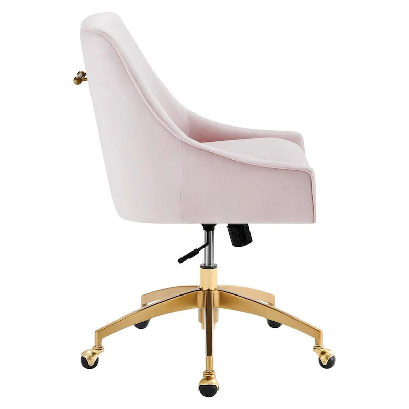 Discern Velvet Performance Office Chair 31