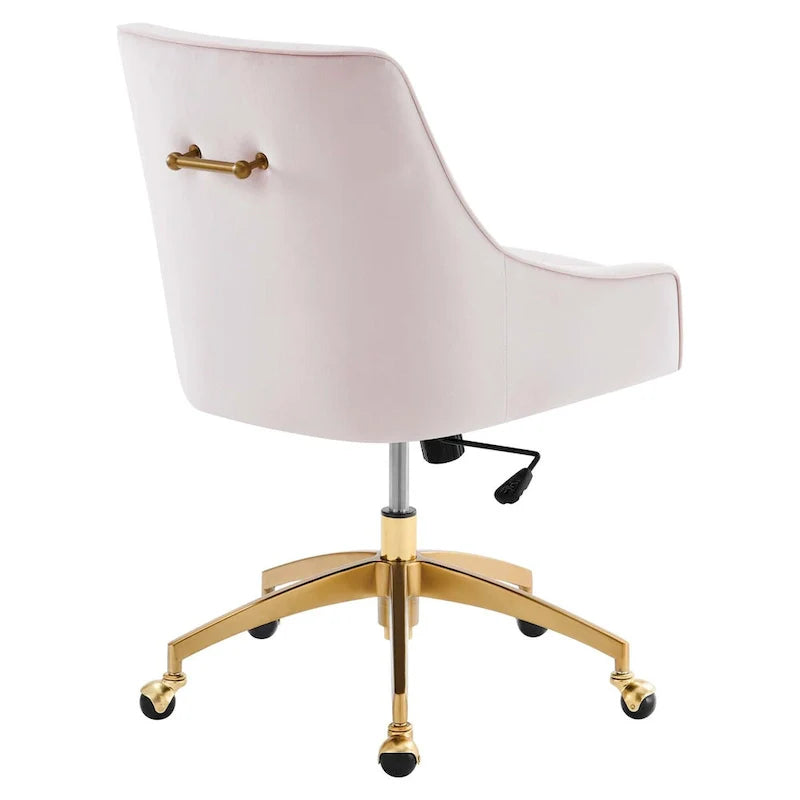Discern Velvet Performance Office Chair 32