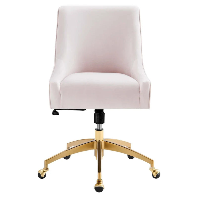 Discern Velvet Performance Office Chair 33