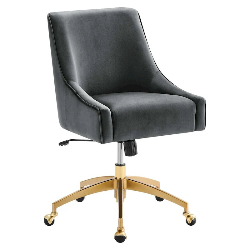 Discern Velvet Performance Office Chair 37