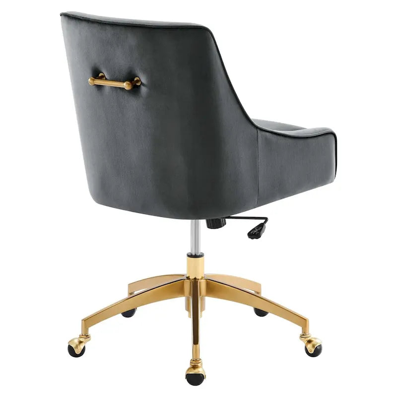 Discern Velvet Performance Office Chair 39