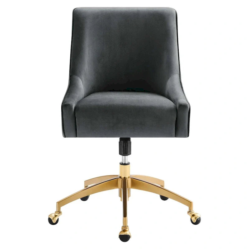 Discern Velvet Performance Office Chair 40