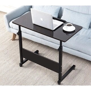 Portable Desktop - Black Walnut Finish 1