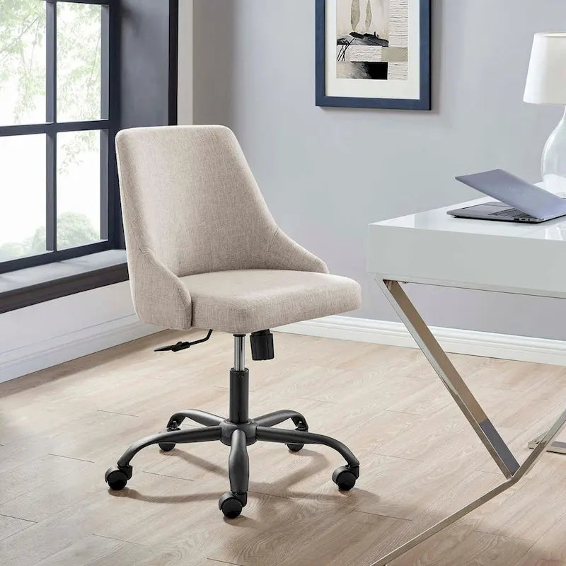 Designate Swivel Upholstered Desk Chair 1