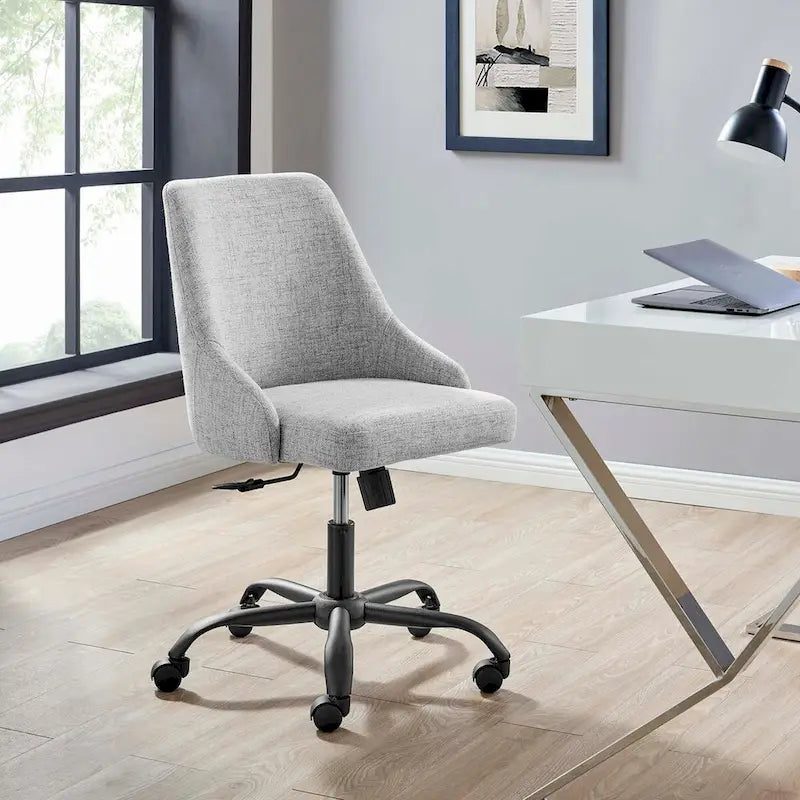 Designate Swivel Upholstered Desk Chair 2