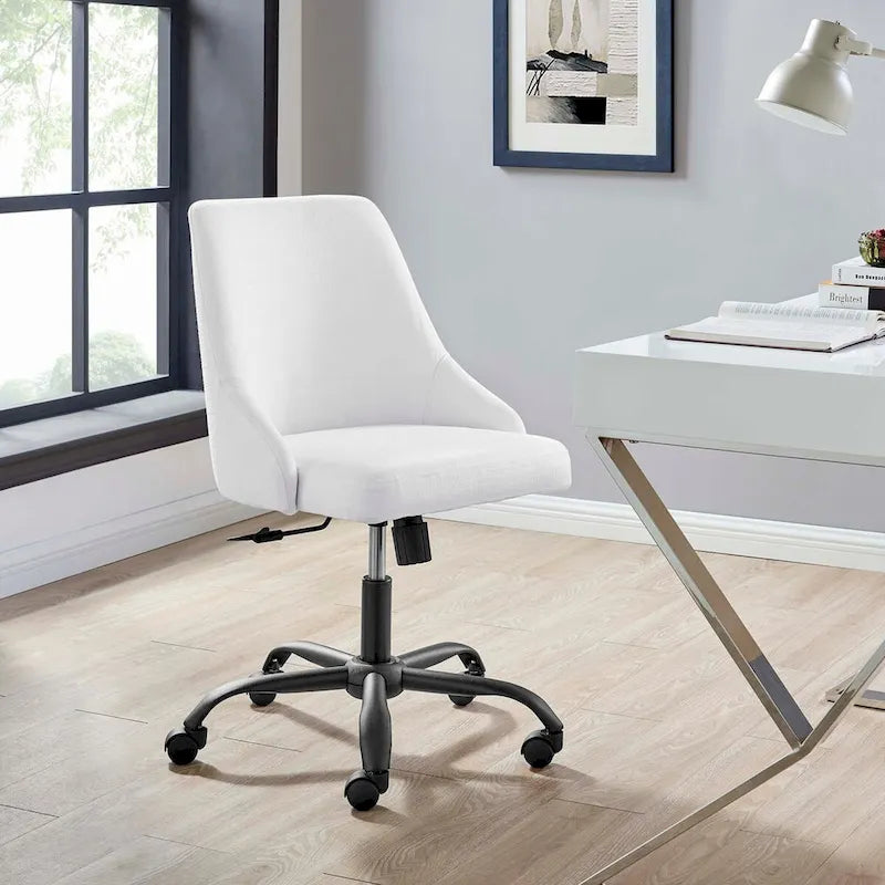 Designate Swivel Upholstered Desk Chair 3
