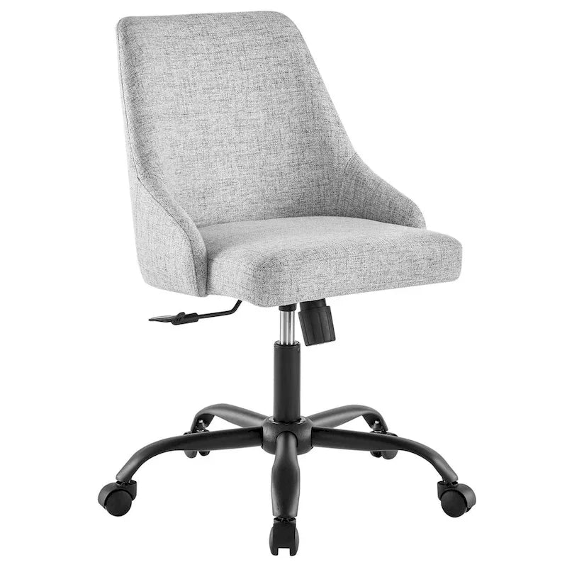 Designate Swivel Upholstered Desk Chair 9