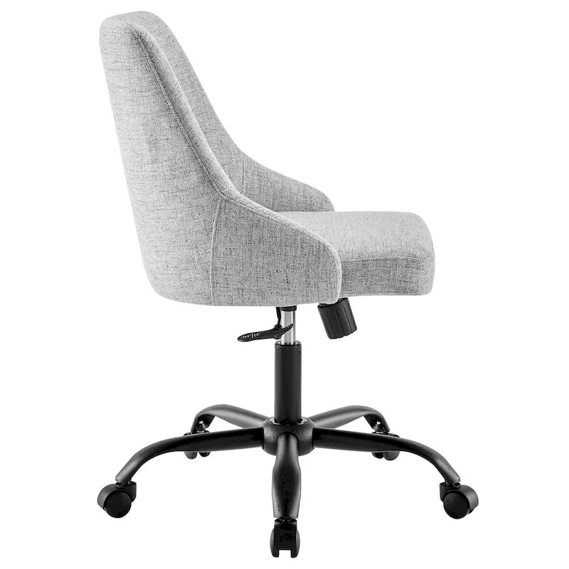 Designate Swivel Upholstered Desk Chair 10