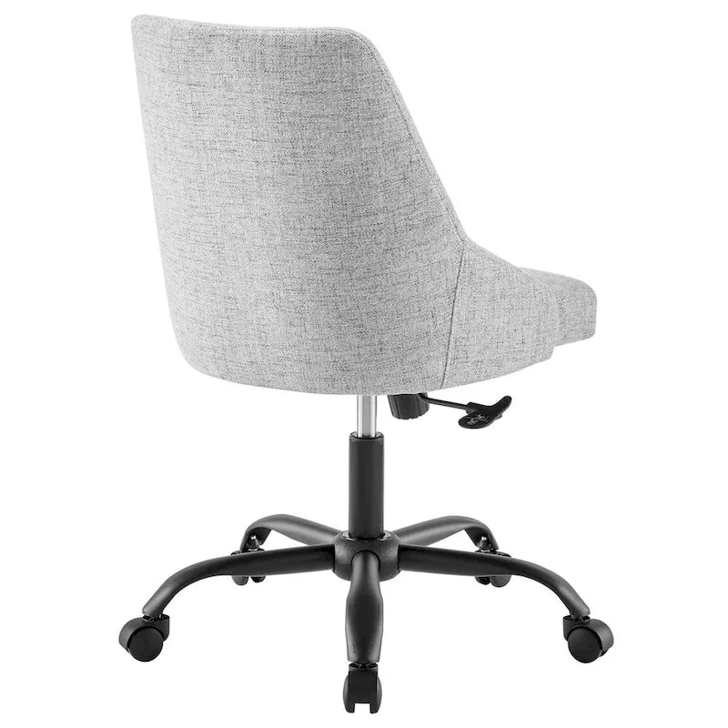 Designate Swivel Upholstered Desk Chair 11