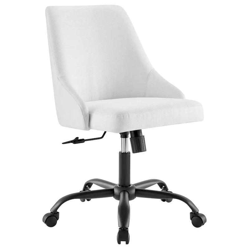 Designate Swivel Upholstered Desk Chair 17