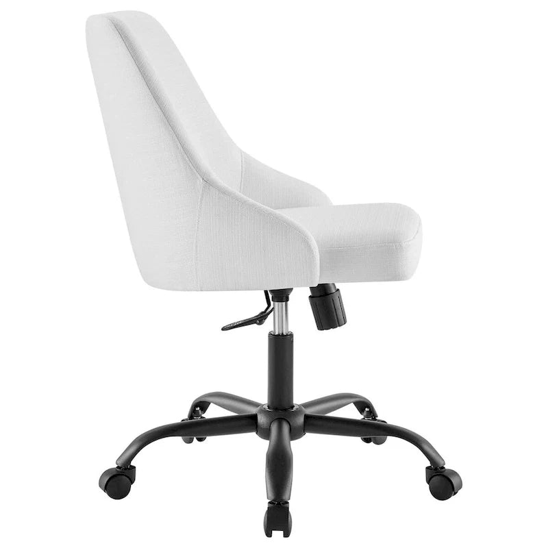 Designate Swivel Upholstered Desk Chair 18