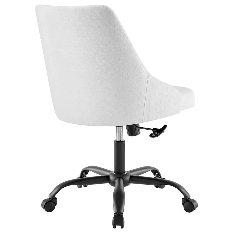 Designate Swivel Upholstered Desk Chair 19