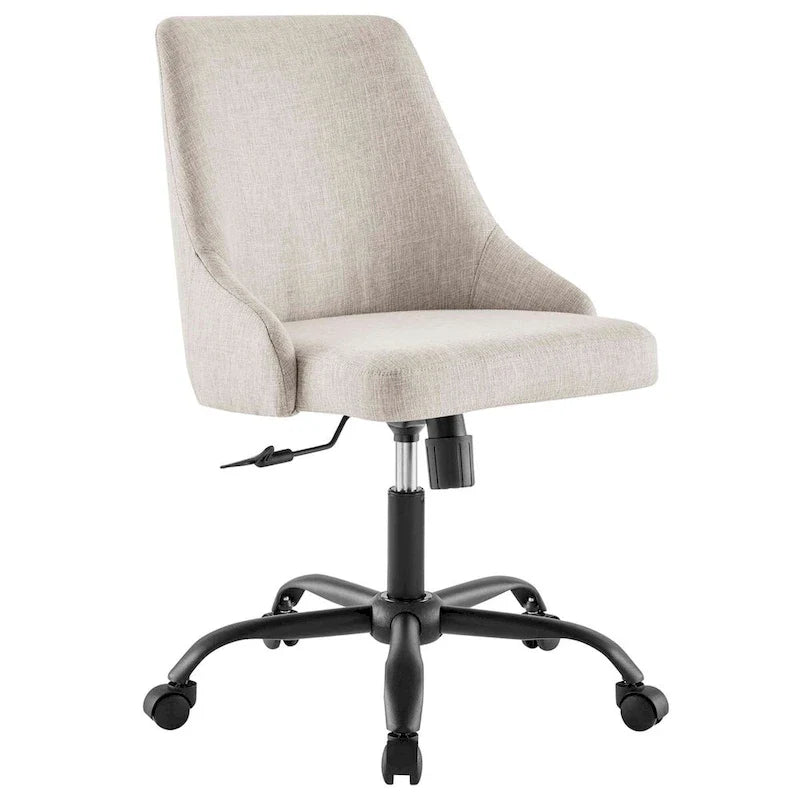 Designate Swivel Upholstered Desk Chair 24
