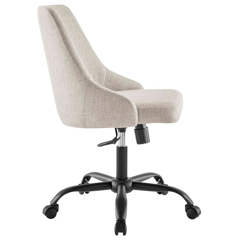 Designate Swivel Upholstered Desk Chair 25