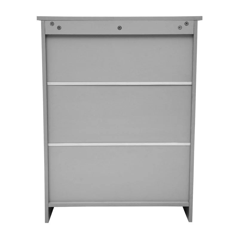 Magnetic Closure Floor Cabinet Organizer with Shelves 7