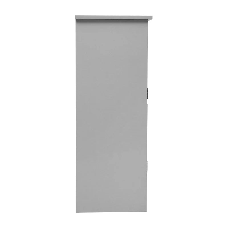 Magnetic Closure Floor Cabinet Organizer with Shelves 8