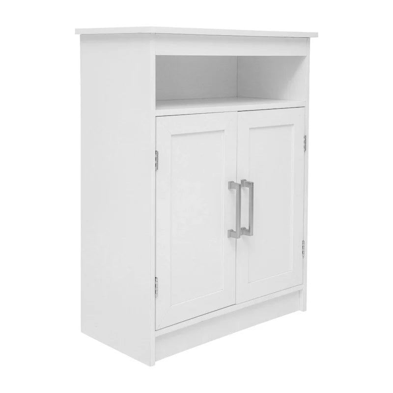 Magnetic Closure Floor Cabinet Organizer with Shelves 11