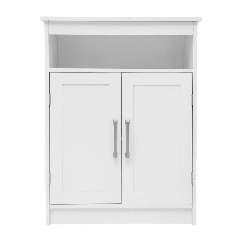 Magnetic Closure Floor Cabinet Organizer with Shelves 17