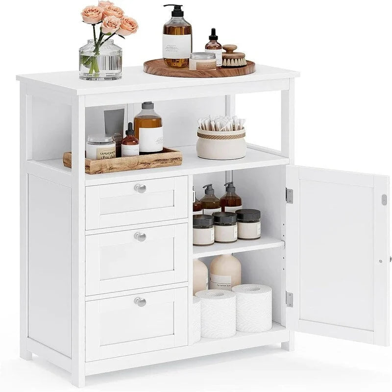 Bathroom Floor Storage Organizer 6