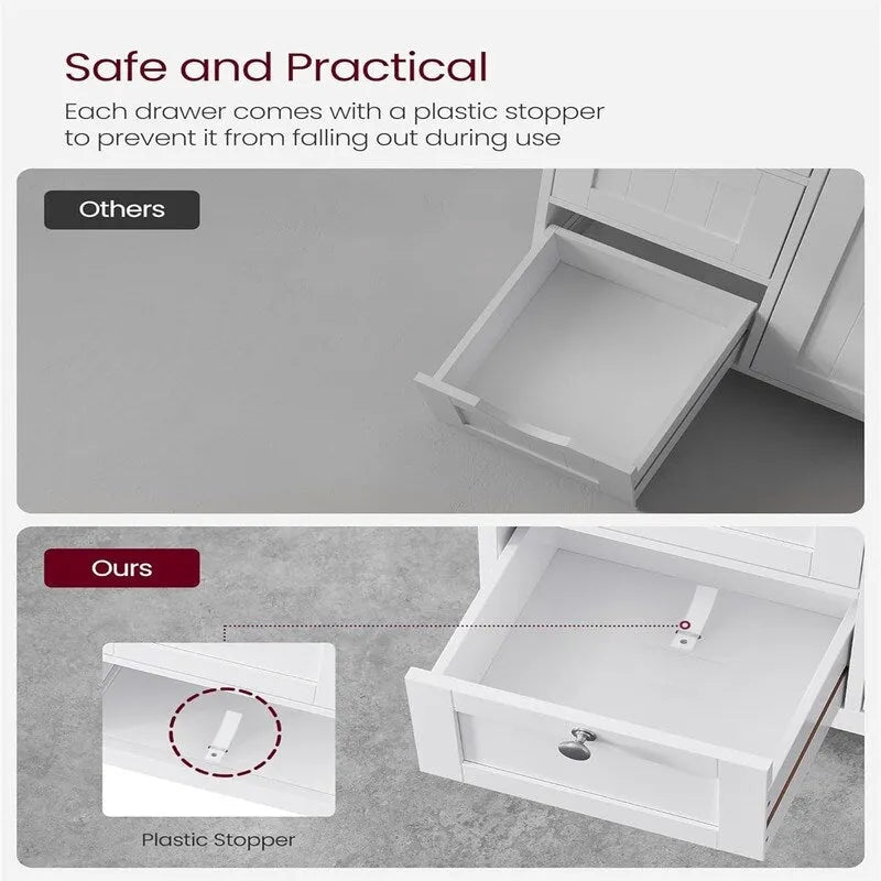 Bathroom Floor Storage Organizer 4