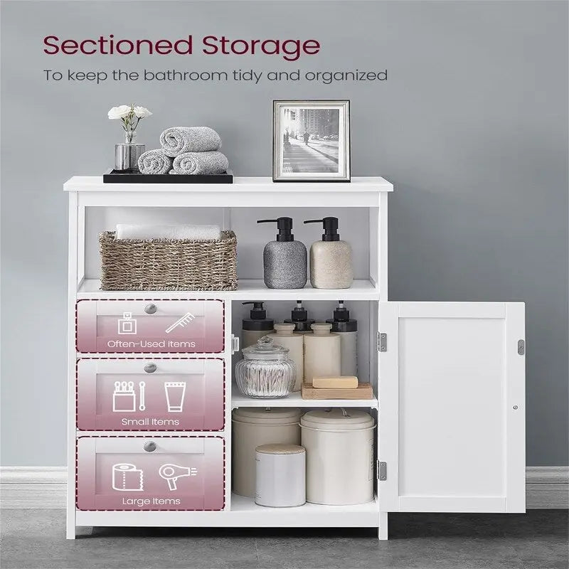 Bathroom Floor Storage Organizer 5