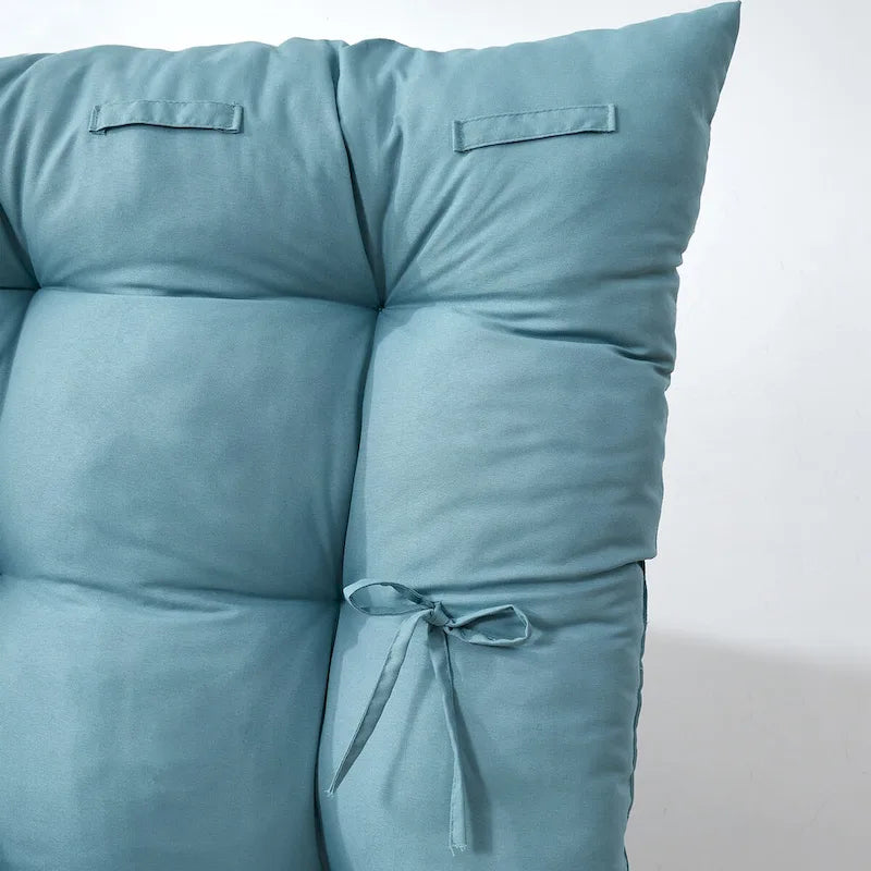 Tufted Queen Puffy Headboard for College by DormCo 19
