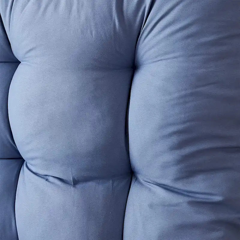 Tufted Queen Puffy Headboard for College by DormCo 24