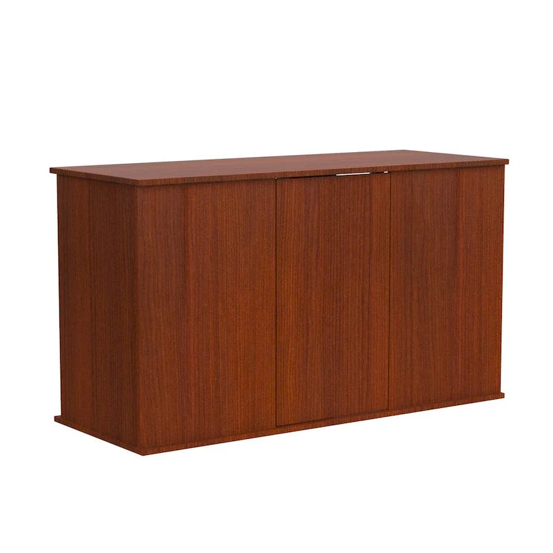 Serene Cherry Aquarium Stand for 75/90 Gallon Tanks with Enclosed Storage by Aquatic Fundamentals 2