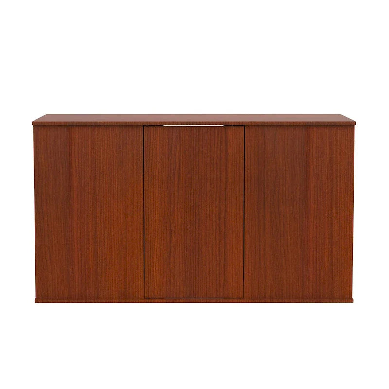 Serene Cherry Aquarium Stand for 75/90 Gallon Tanks with Enclosed Storage by Aquatic Fundamentals 5