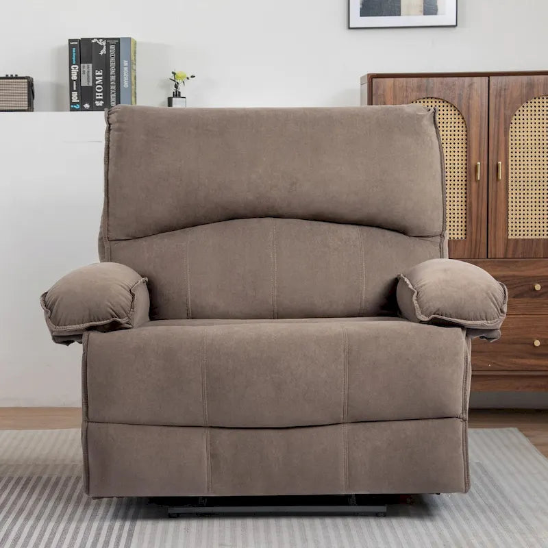 Spacious Manual Recliner Sofa Chair for Living Room 2