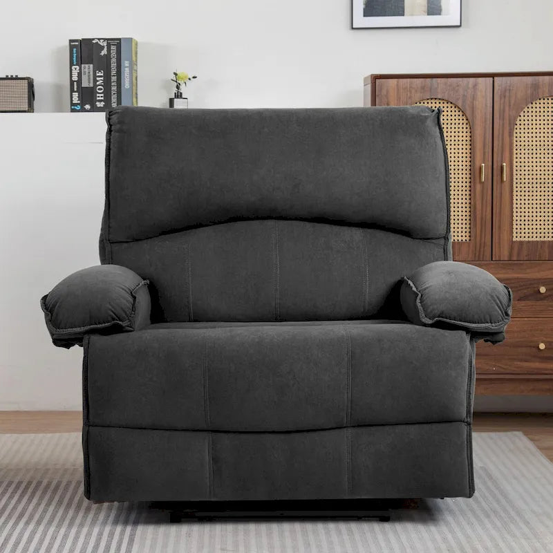 Spacious Manual Recliner Sofa Chair for Living Room 4