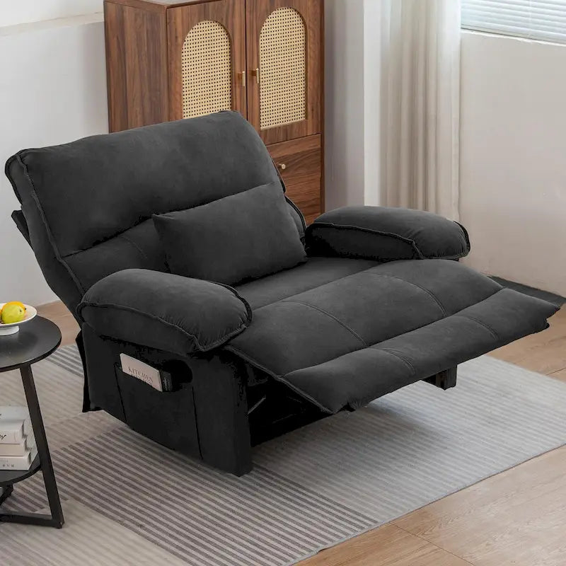 Spacious Manual Recliner Sofa Chair for Living Room 5