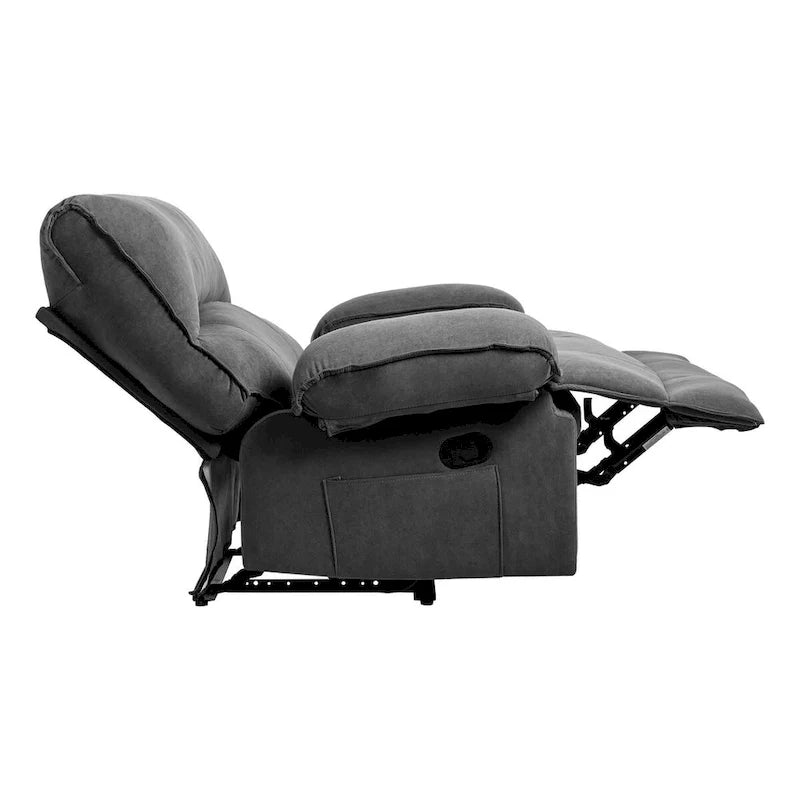 Spacious Manual Recliner Sofa Chair for Living Room 6