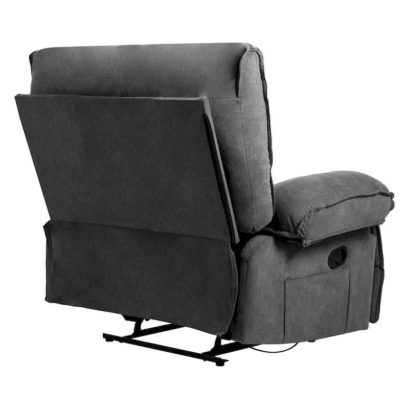 Spacious Manual Recliner Sofa Chair for Living Room 7
