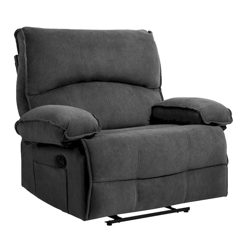 Spacious Manual Recliner Sofa Chair for Living Room 8