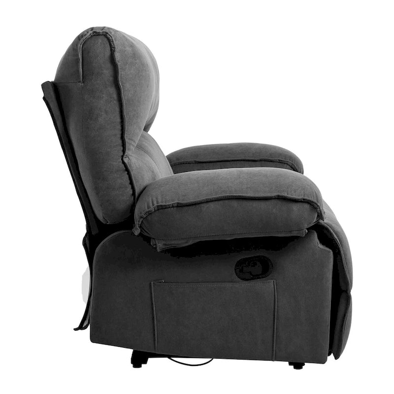 Spacious Manual Recliner Sofa Chair for Living Room 9