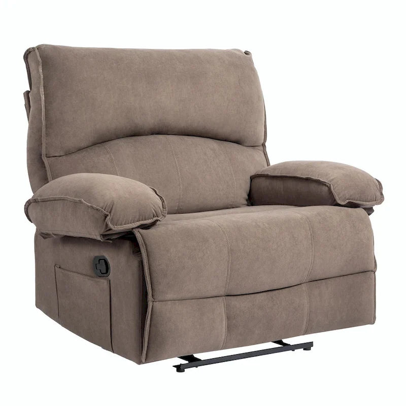 Spacious Manual Recliner Sofa Chair for Living Room 24