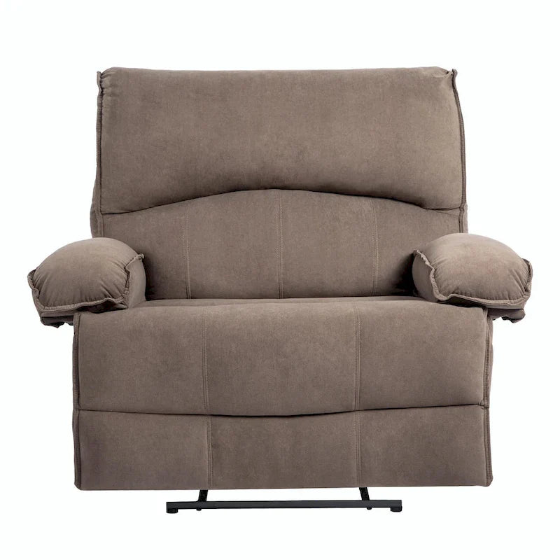 Spacious Manual Recliner Sofa Chair for Living Room 25