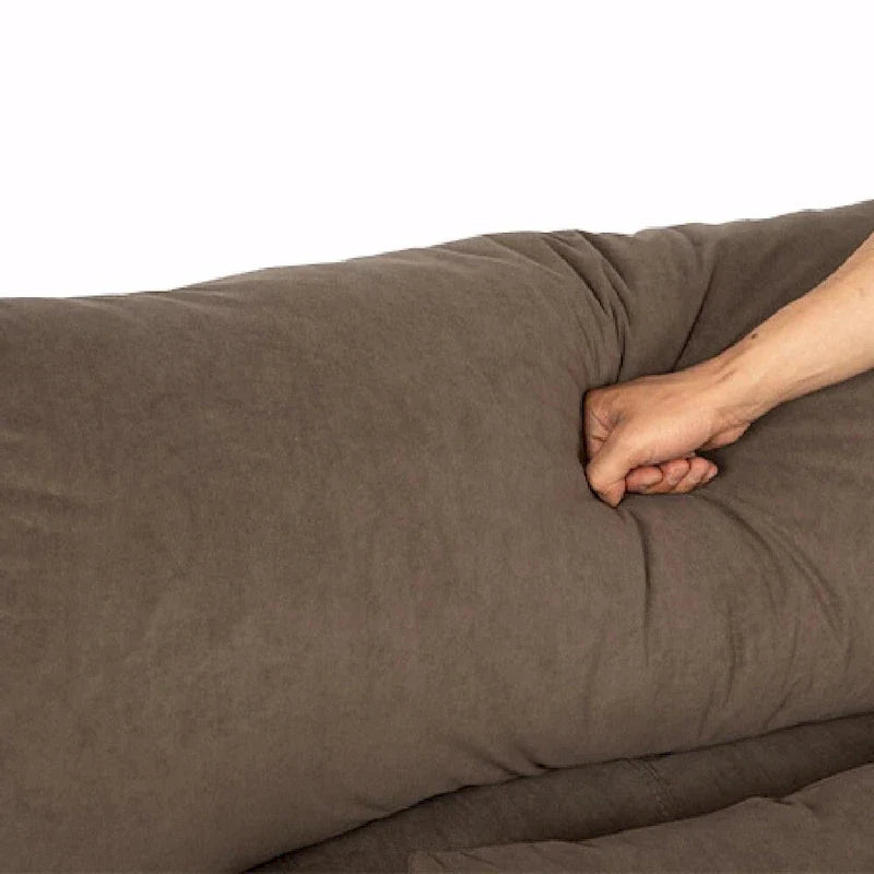 Spacious Manual Recliner Sofa Chair for Living Room 30