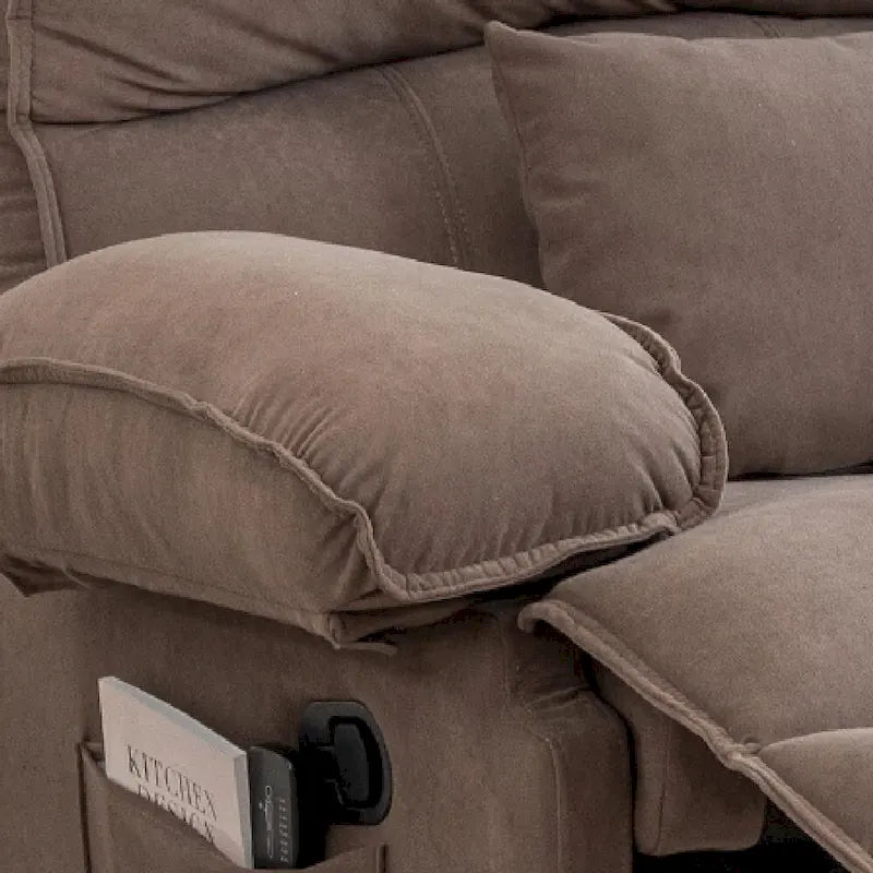 Spacious Manual Recliner Sofa Chair for Living Room 31