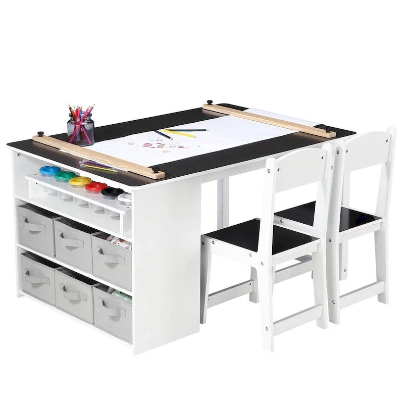 Children's Art Table and Drawing Desk with Ample Storage 1