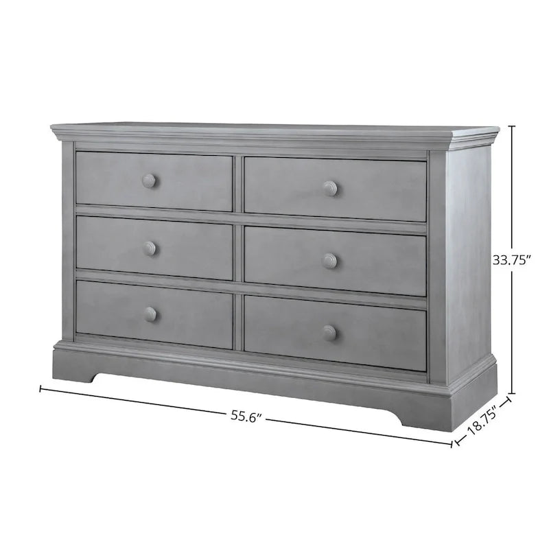 Hanley Six-Drawer Chest 4