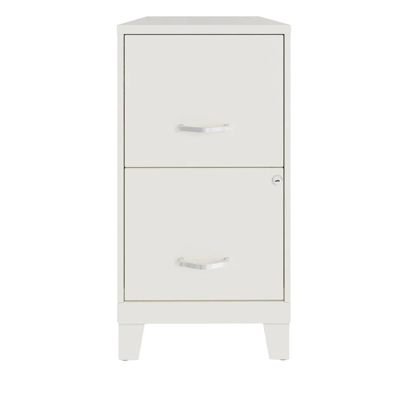Space Solutions 18D Vertical File Cabinet with 2 Drawers, Accessory Drawer, and Legs 5