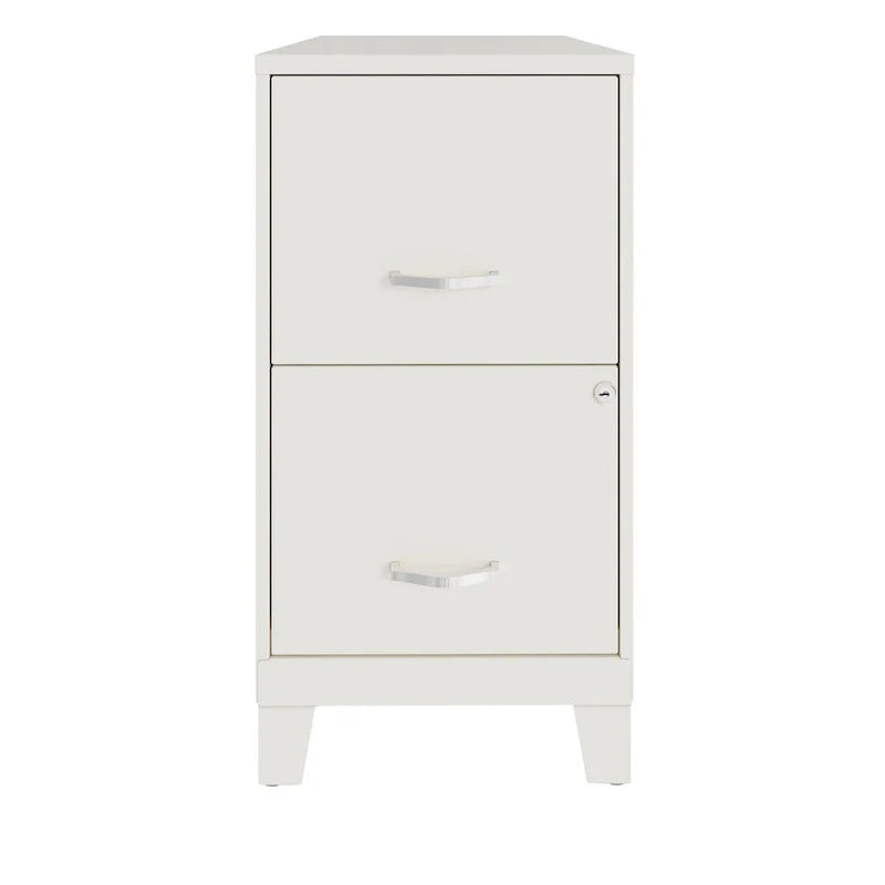 Space Solutions 18D Vertical File Cabinet with 2 Drawers, Accessory Drawer, and Legs 2
